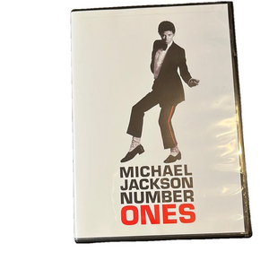 Michael Jackson number ones DVD